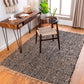 Lexington 26949 Hand Woven Leather Indoor Area Rug by Surya Rugs