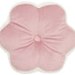 Sofia L0312 Synthetic Blend Velvet Sherpa Flower Throw Pillow From Mina Victory By Nourison Rugs