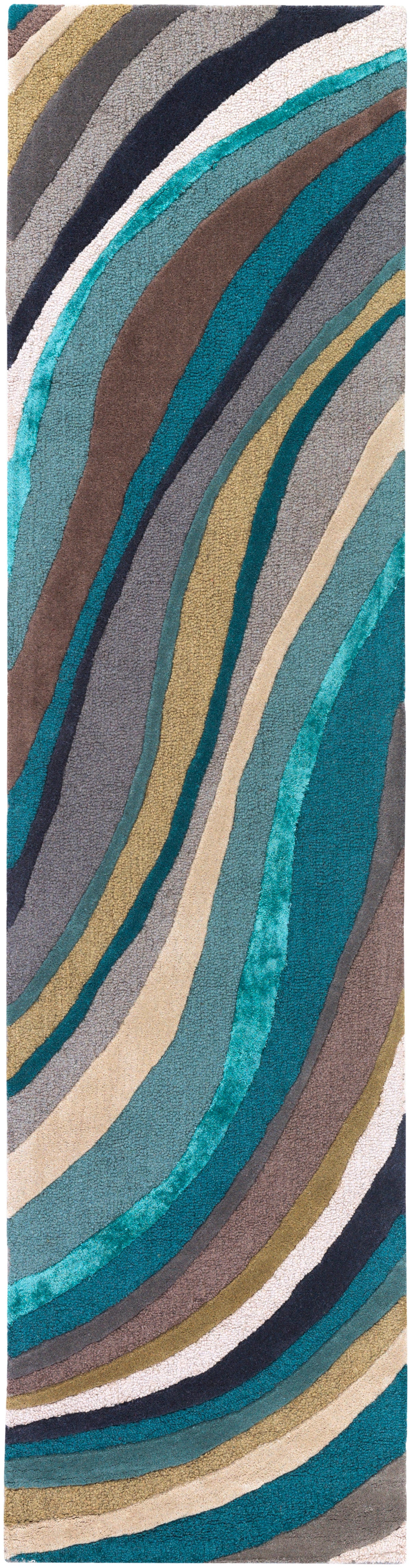 Lounge 15171 Hand Tufted Wool Indoor Area Rug by Surya Rugs