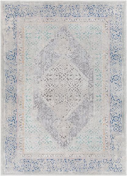 Lagos 29939 Machine Woven Synthetic Blend Indoor Area Rug by Surya Rugs