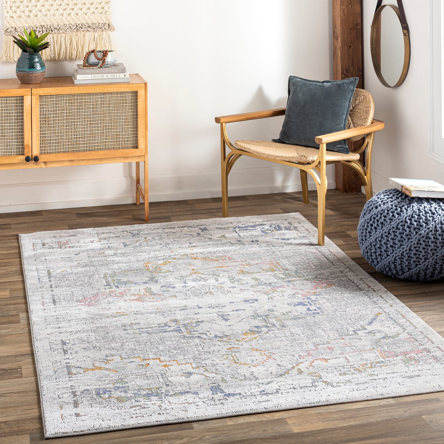 Lagos 29941 Machine Woven Synthetic Blend Indoor Area Rug by Surya Rugs