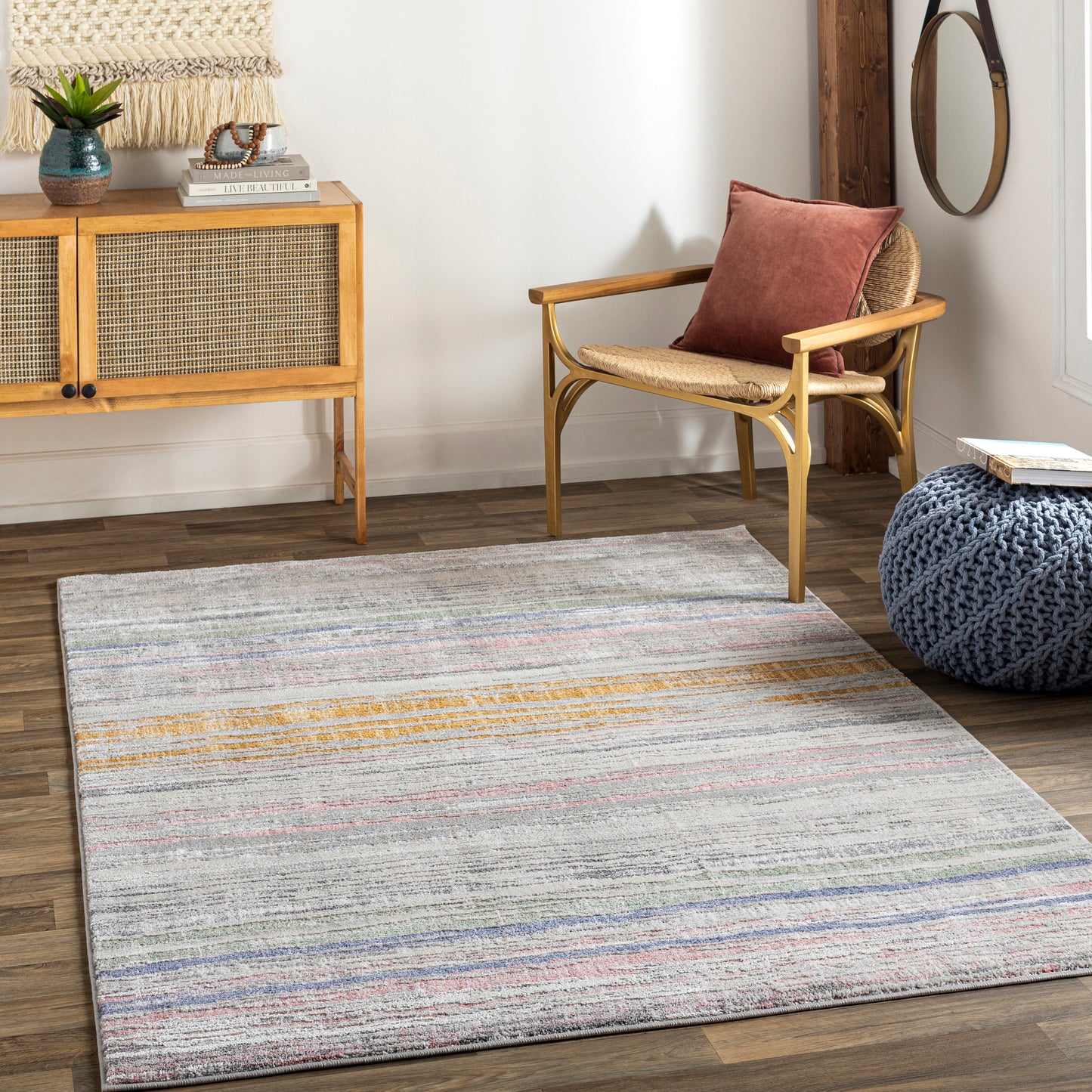 Lagos 29942 Machine Woven Synthetic Blend Indoor Area Rug by Surya Rugs