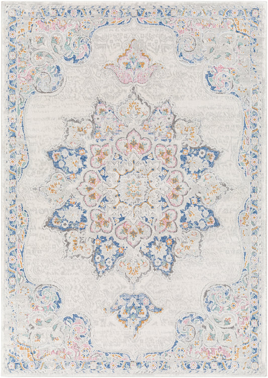 Lagos 29943 Machine Woven Synthetic Blend Indoor Area Rug by Surya Rugs