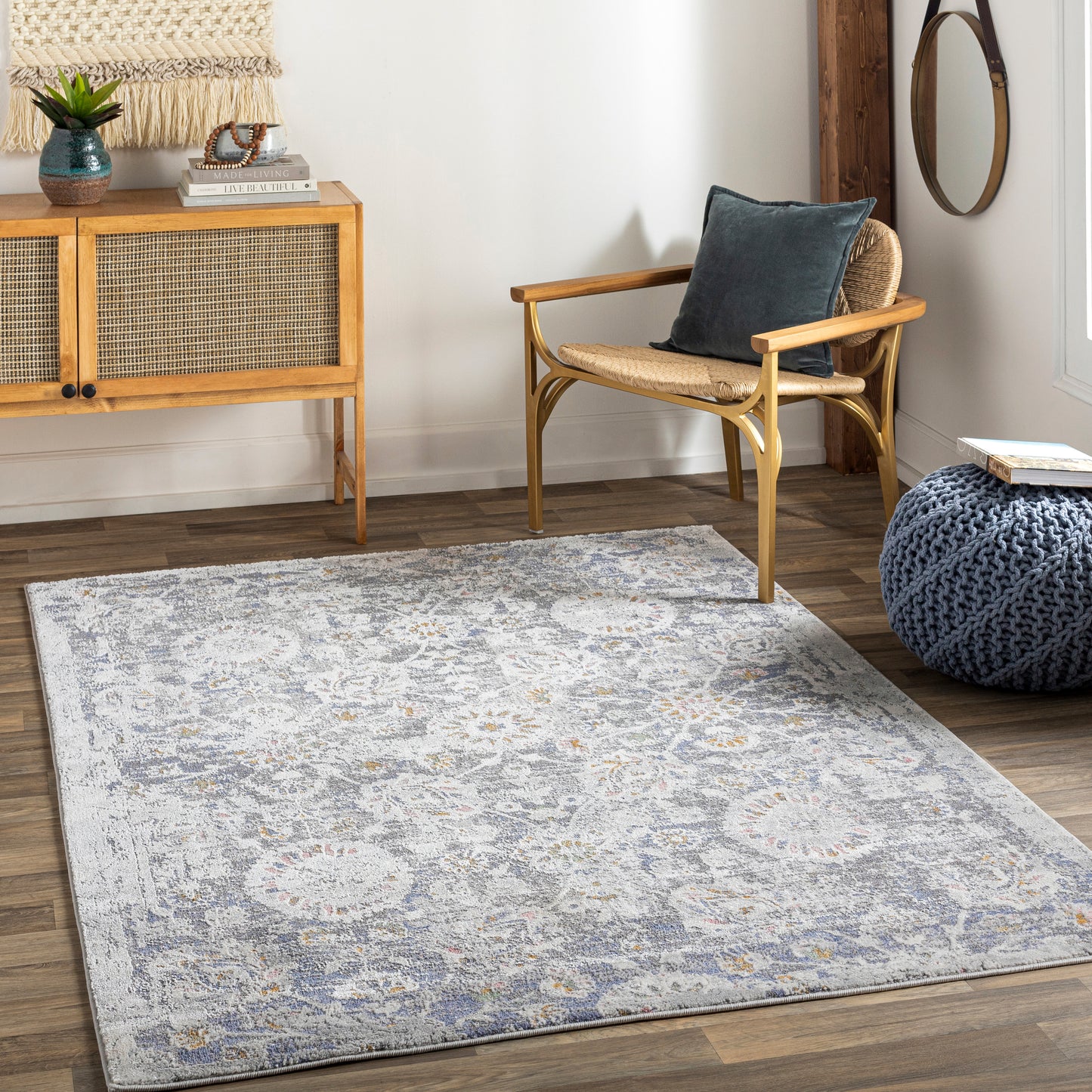 Lagos 29946 Machine Woven Synthetic Blend Indoor Area Rug by Surya Rugs