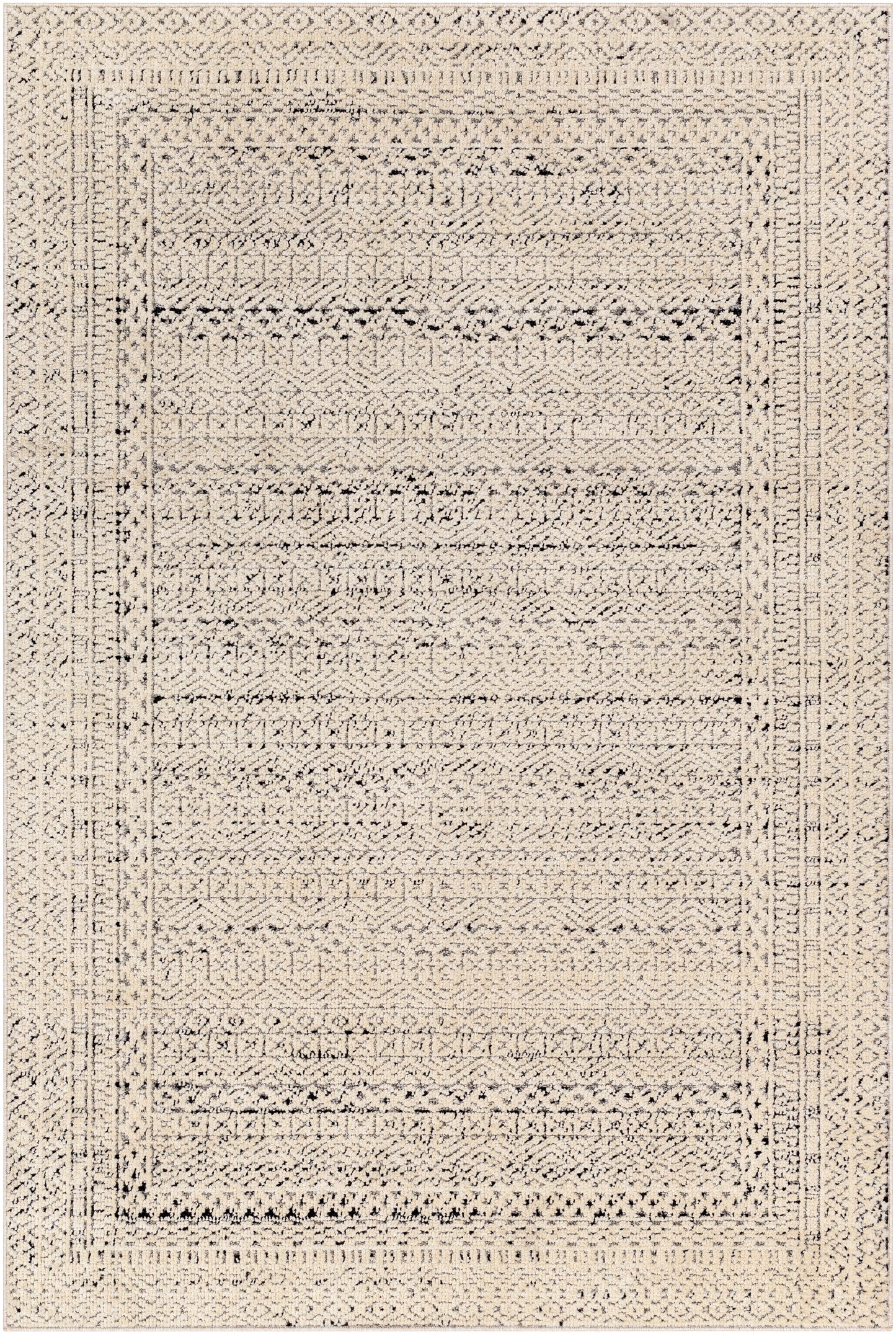 La Boheme 32079 Machine Woven Synthetic Blend Indoor Area Rug by Surya Rugs