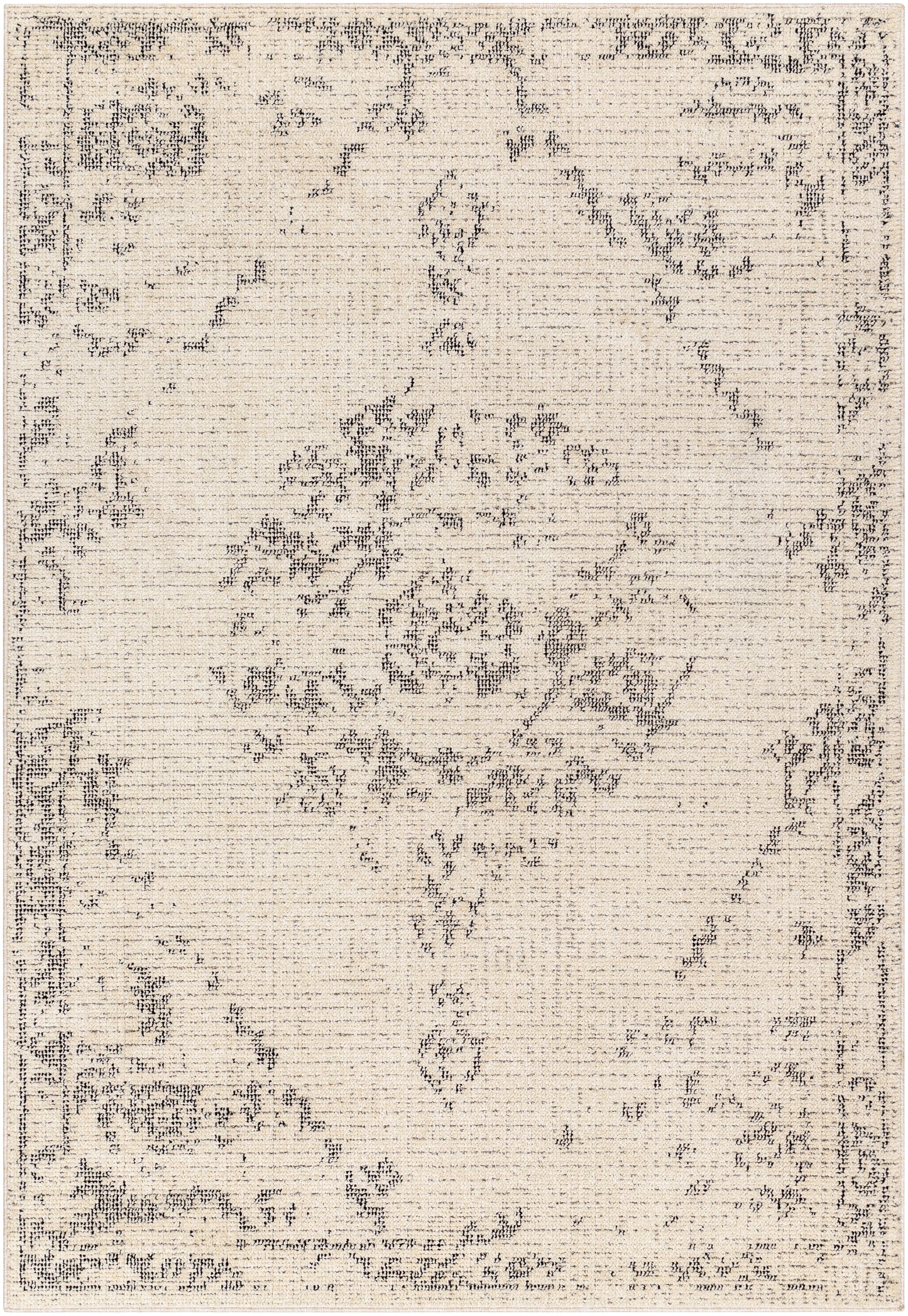 La Boheme 32082 Machine Woven Synthetic Blend Indoor Area Rug by Surya Rugs