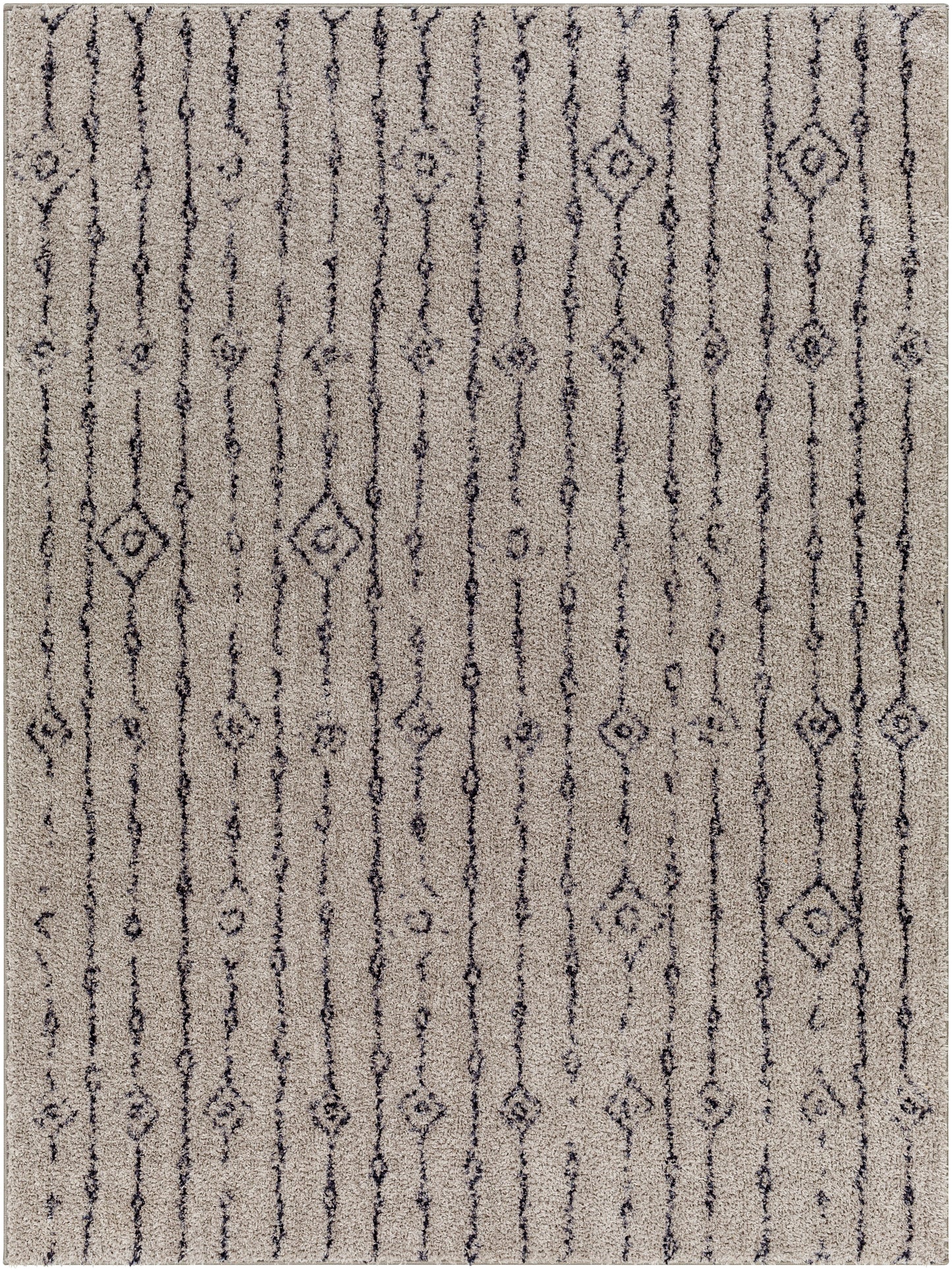 Lykke 32345 Machine Woven Synthetic Blend Indoor Area Rug by Surya Rugs