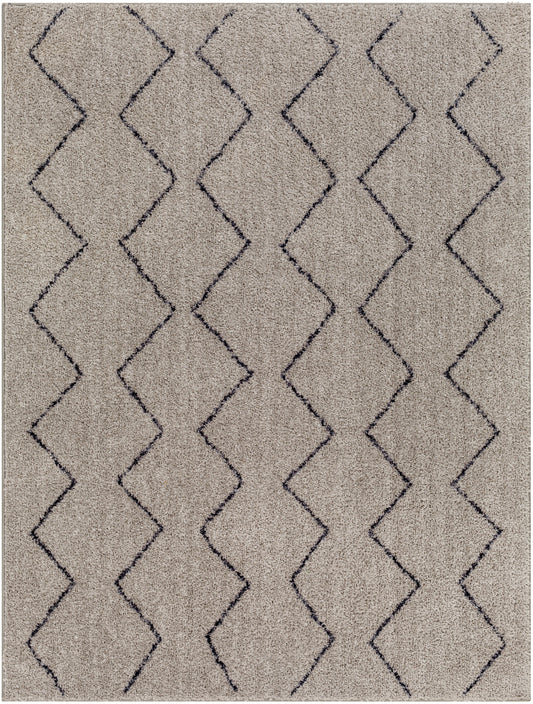 Lykke 32348 Machine Woven Synthetic Blend Indoor Area Rug by Surya Rugs