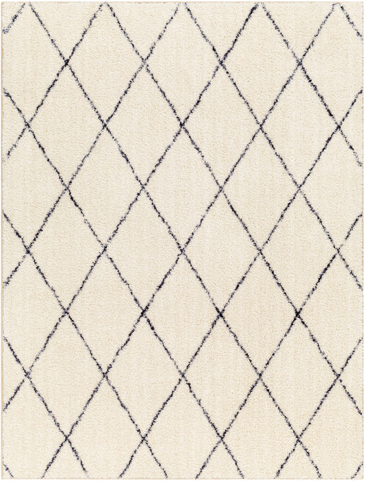 Lykke 32346 Machine Woven Synthetic Blend Indoor Area Rug by Surya Rugs