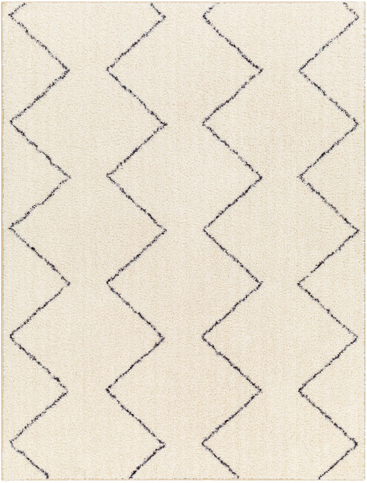 Lykke 32350 Machine Woven Synthetic Blend Indoor Area Rug by Surya Rugs