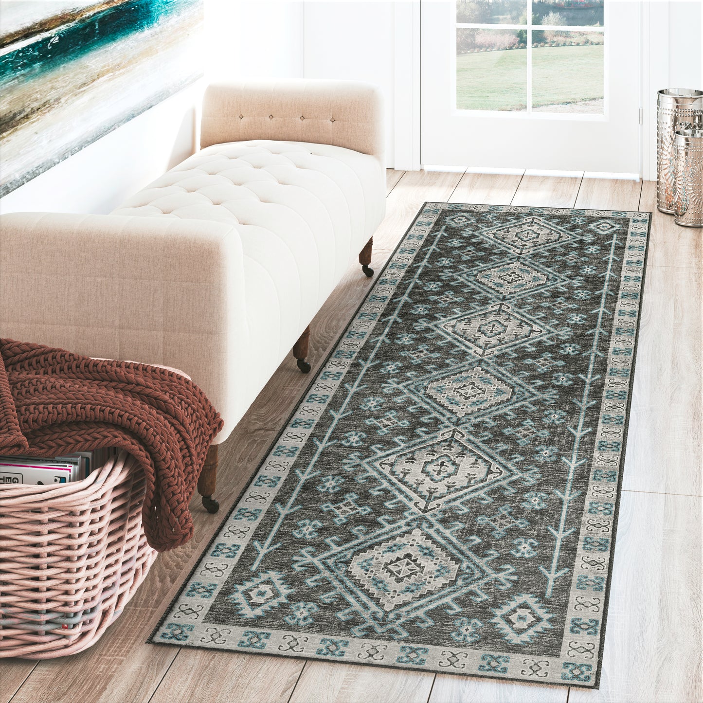 Brisbane BR2 Machine Made Synthetic Blend Indoor Area Rug by Dalyn Rugs