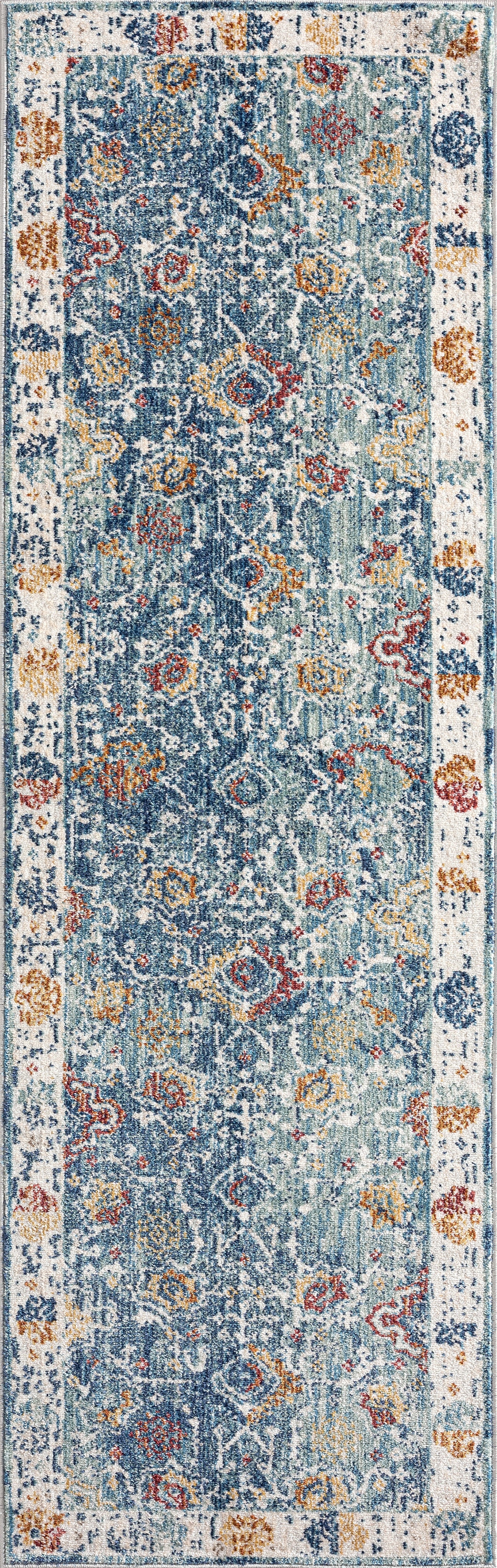 Garden-GRD60 Cut Pile Synthetic Blend Indoor Area Rug by Tayse Rugs