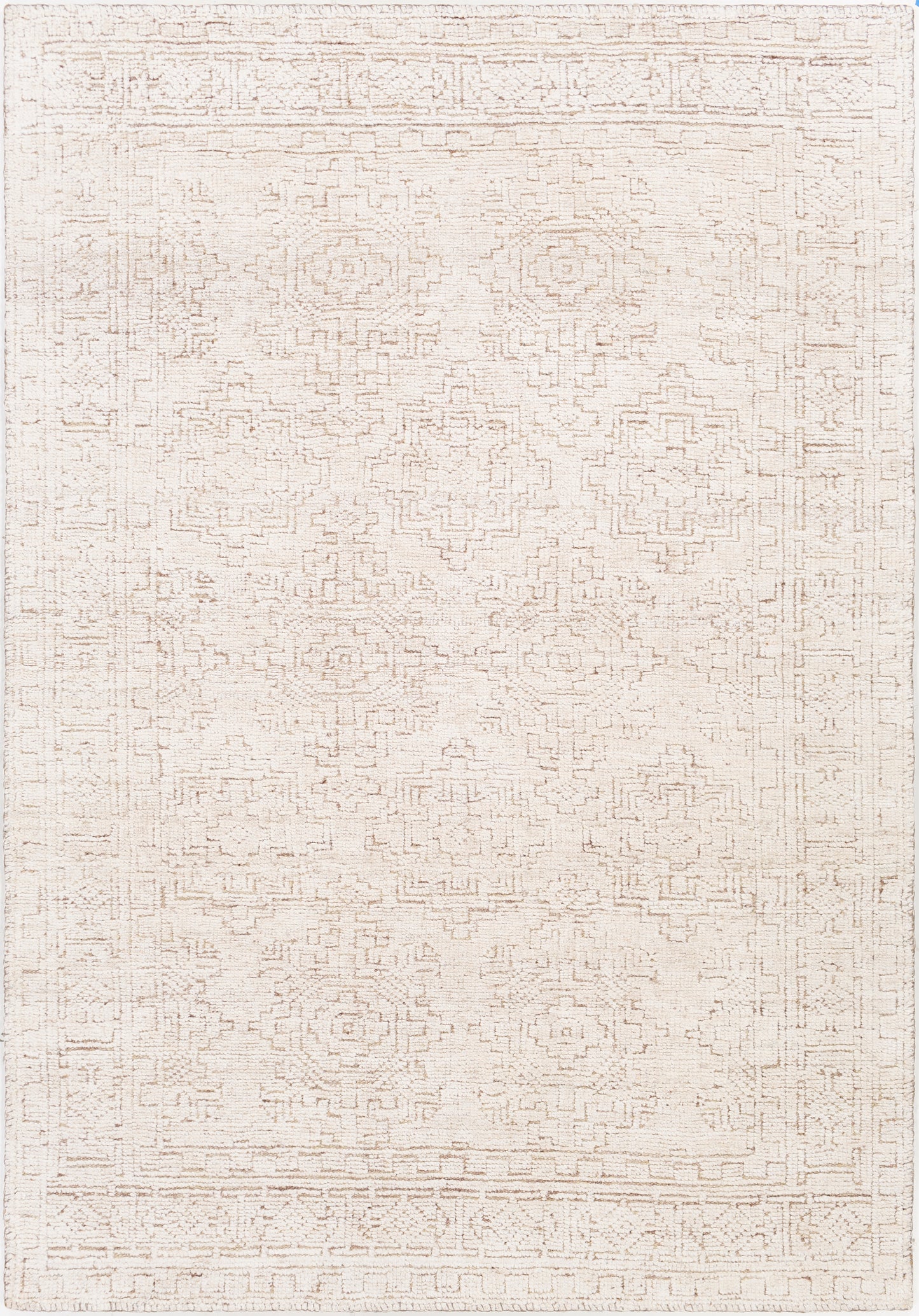 Bella 24895 Hand Knotted Synthetic Blend Indoor Area Rug by Surya Rugs