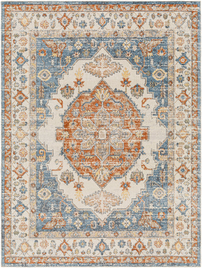 Lillian 31348 Machine Woven Synthetic Blend Indoor Area Rug by Surya Rugs