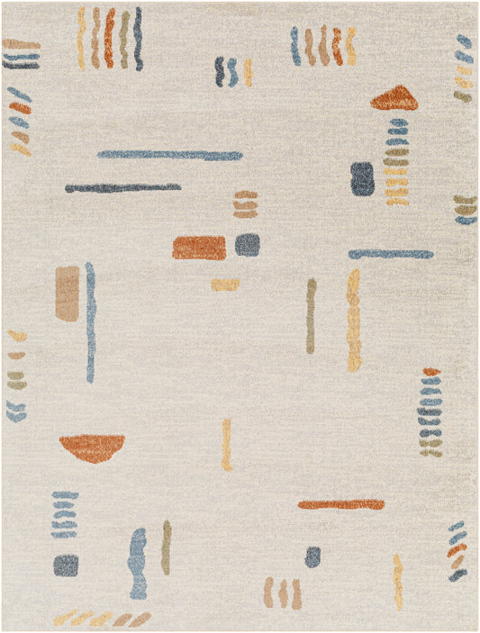 Lillian 31352 Machine Woven Synthetic Blend Indoor Area Rug by Surya Rugs