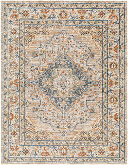 Lillian 31357 Machine Woven Synthetic Blend Indoor Area Rug by Surya Rugs