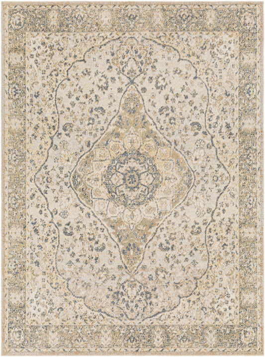 Lillian 31360 Machine Woven Synthetic Blend Indoor Area Rug by Surya Rugs