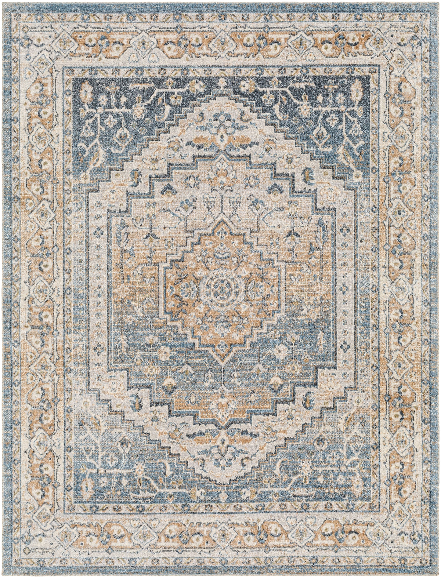 Lillian 31361 Machine Woven Synthetic Blend Indoor Area Rug by Surya Rugs