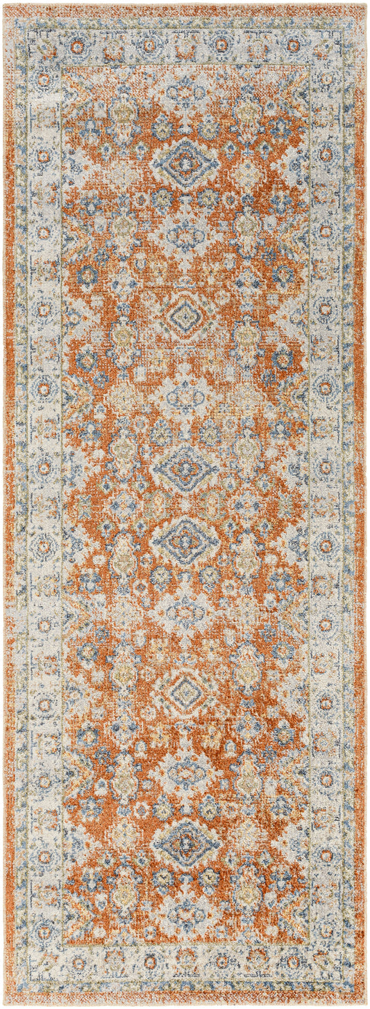 Lillian 31362 Machine Woven Synthetic Blend Indoor Area Rug by Surya Rugs