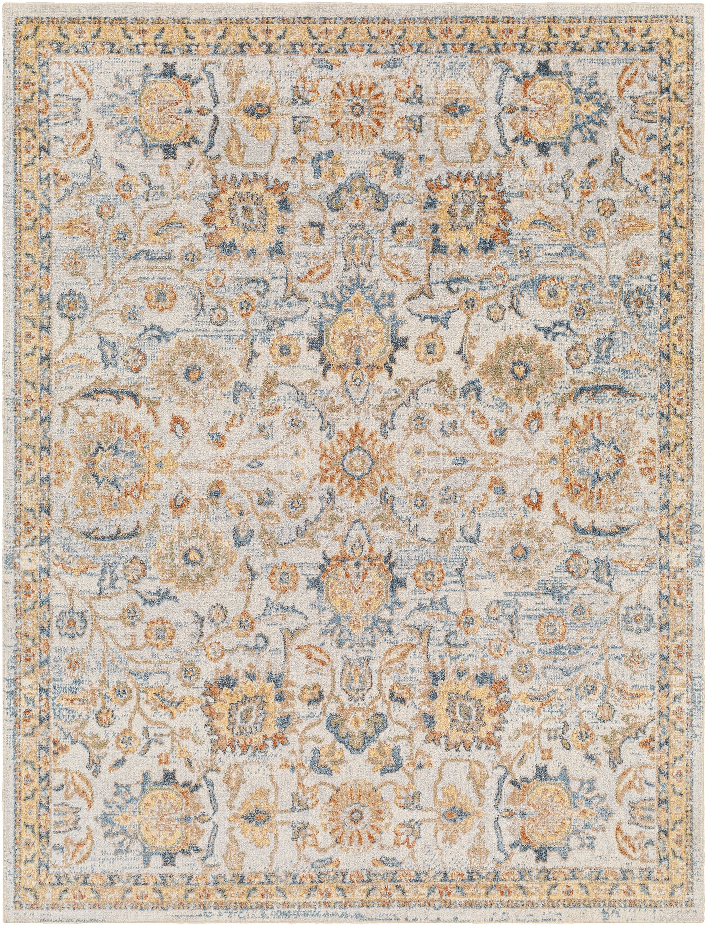 Lillian 31365 Machine Woven Synthetic Blend Indoor Area Rug by Surya Rugs