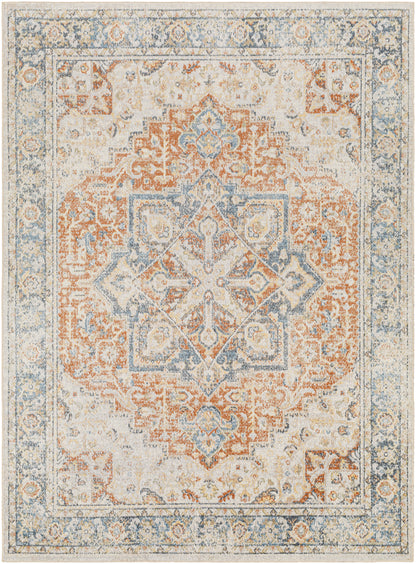 Lillian 31782 Machine Woven Synthetic Blend Indoor Area Rug by Surya Rugs