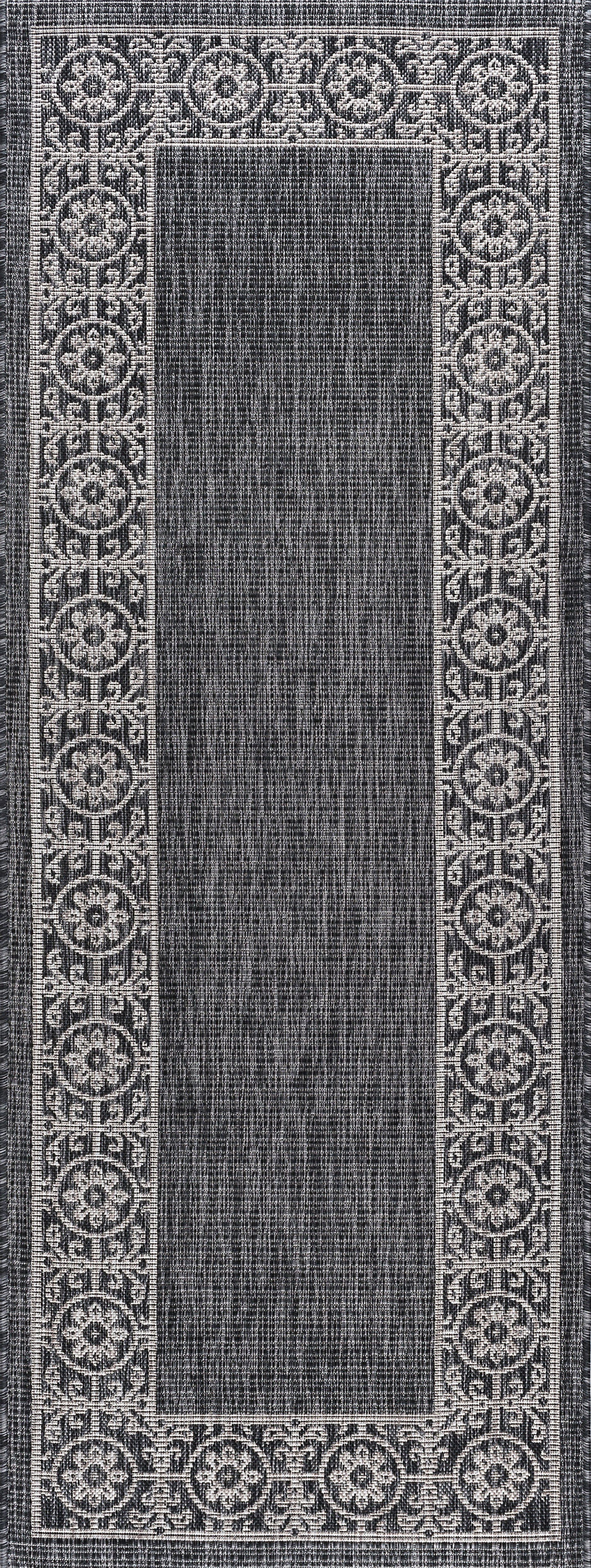 Veranda-VND18 Flat Weave Synthetic Blend Indoor/Outdoor Area Rug by Tayse Rugs