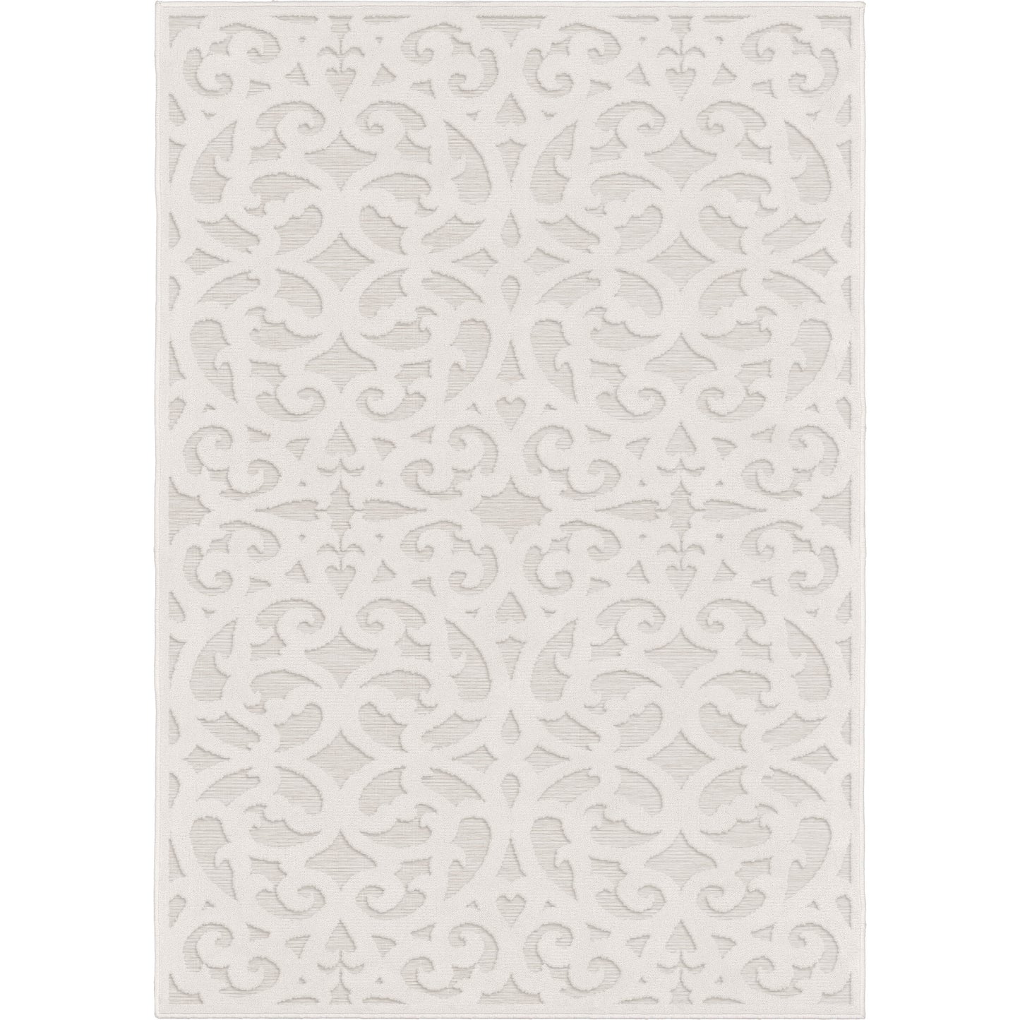 Orian Rugs Boucle' Seaborn BCL/SEAB Natural Area Rug