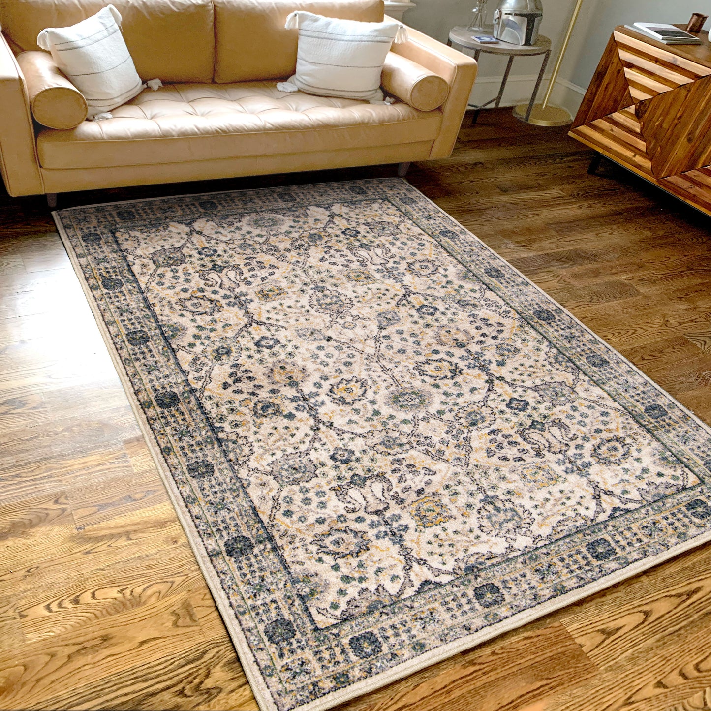 Orian Rugs Morgan Bullard Drew ASC/DREW White Area Rug