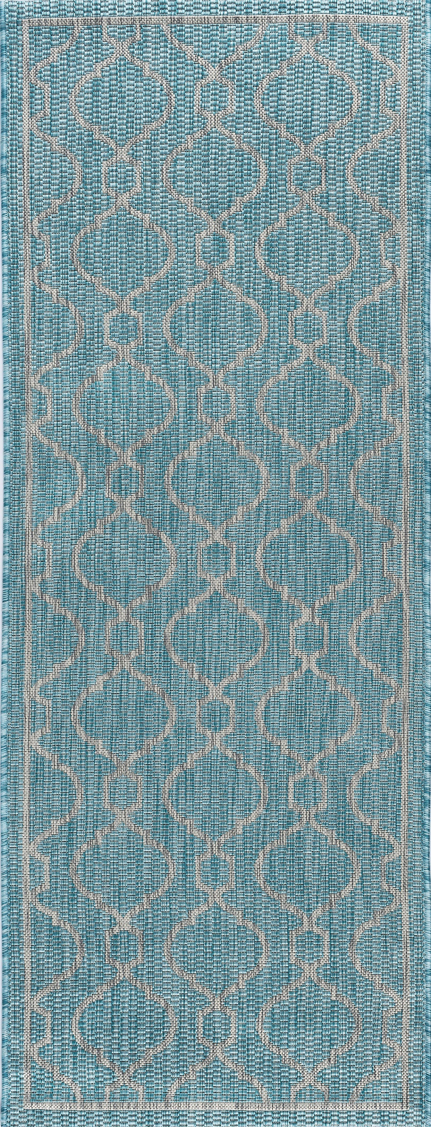 Veranda-VND16 Flat Weave Synthetic Blend Indoor/Outdoor Area Rug by Tayse Rugs