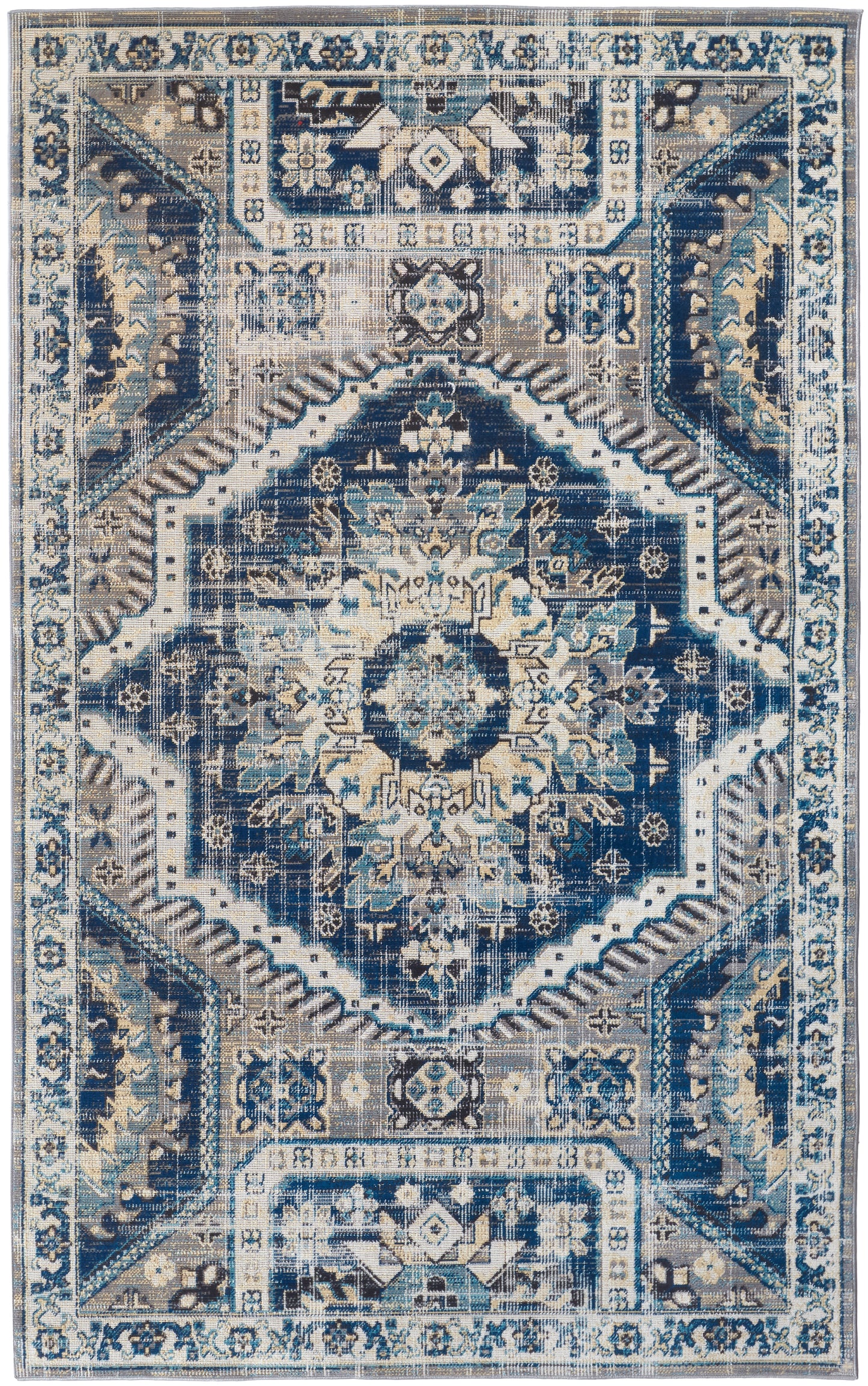 Nolan 39CDF Power Loomed Synthetic Blend Indoor Area Rug by Feizy Rugs