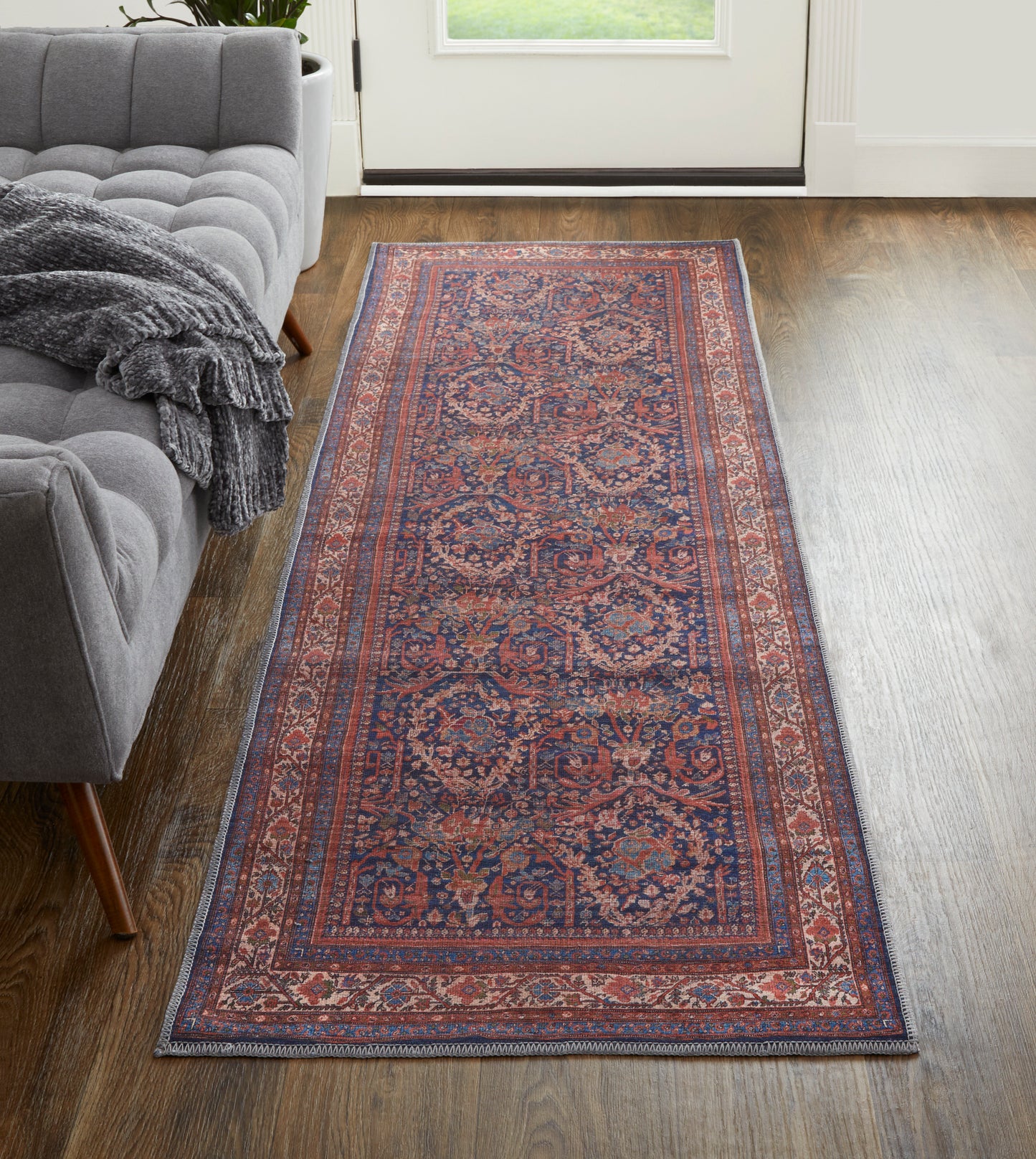 Rawlins 39HGF Power Loomed Synthetic Blend Indoor Area Rug by Feizy Rugs
