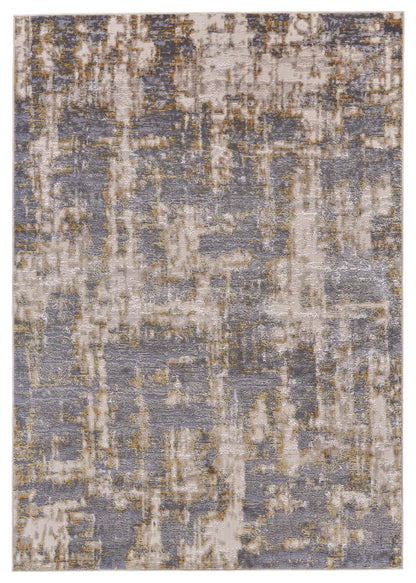 Waldor 3969F Machine Made Synthetic Blend Indoor Area Rug by Feizy Rugs