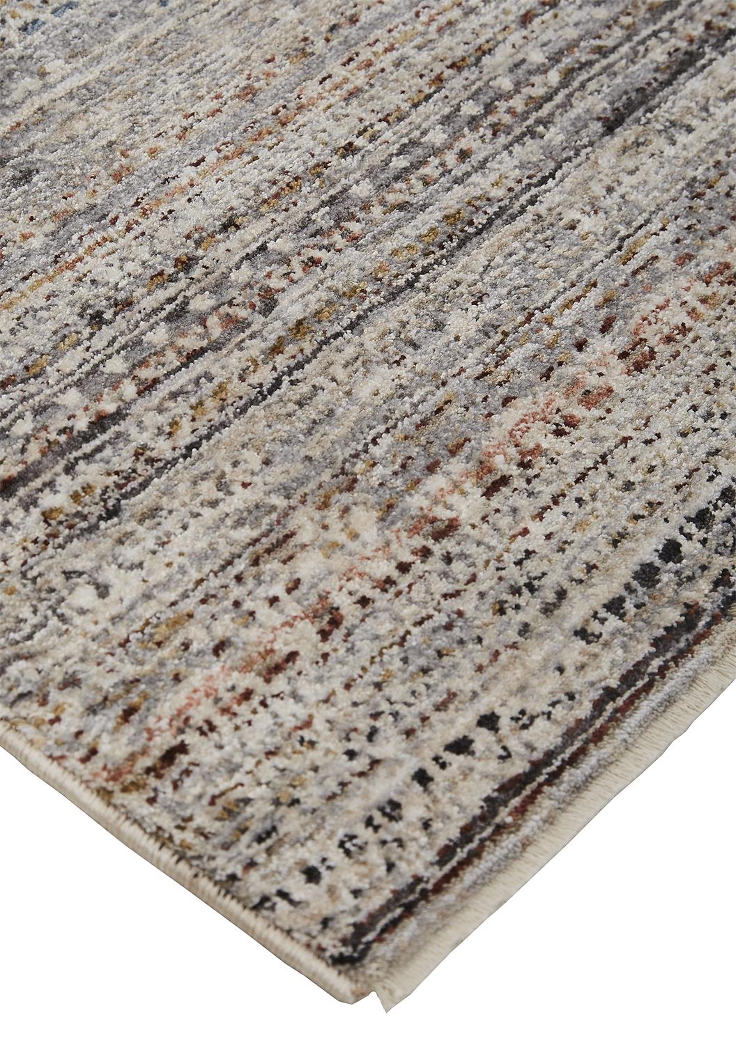 Caprio 3959F Machine Made Synthetic Blend Indoor Area Rug by Feizy Rugs