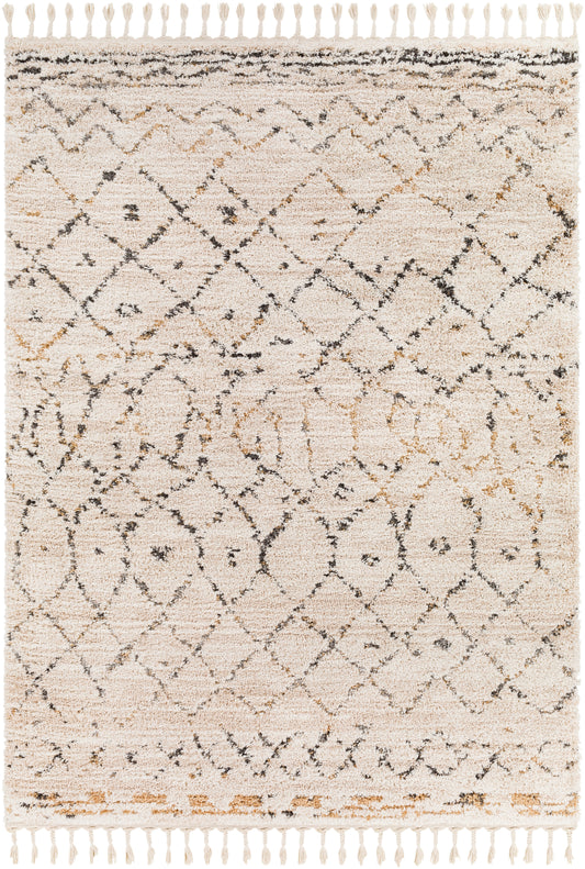 Lisbon 29948 Machine Woven Synthetic Blend Indoor Area Rug by Surya Rugs