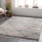 Lisbon 29949 Machine Woven Synthetic Blend Indoor Area Rug by Surya Rugs