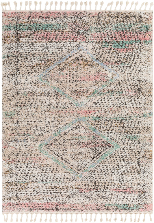 Lisbon 29952 Machine Woven Synthetic Blend Indoor Area Rug by Surya Rugs
