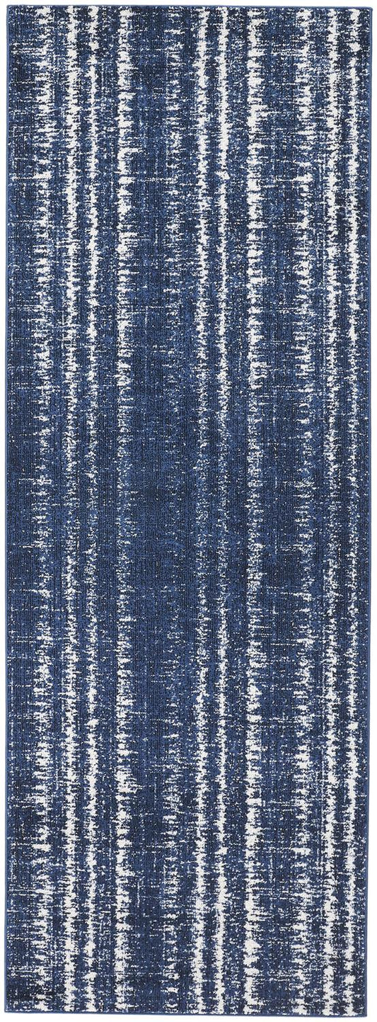 Remmy 3425F Machine Made Synthetic Blend Indoor Area Rug by Feizy Rugs