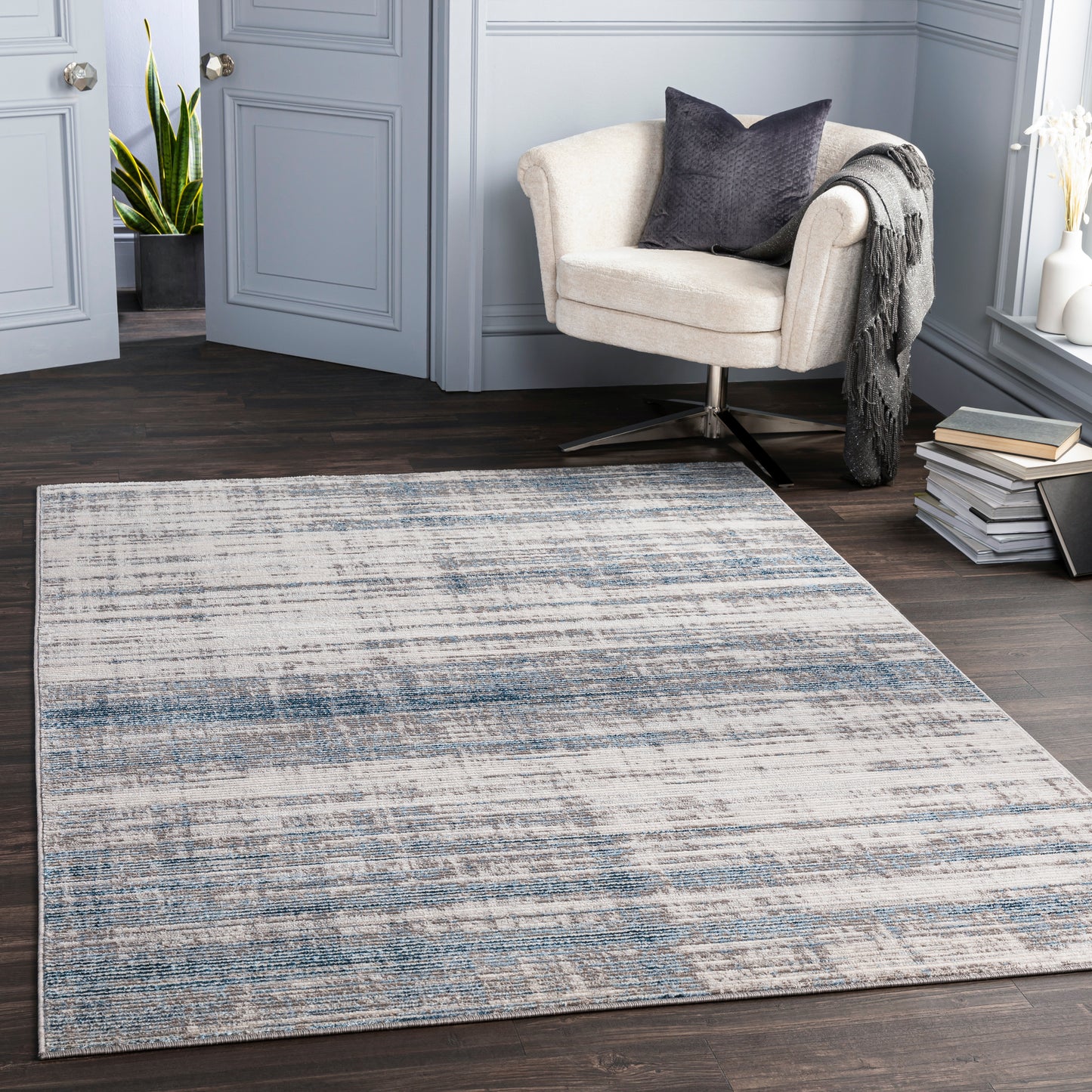 Lustro 26981 Machine Woven Synthetic Blend Indoor Area Rug by Surya Rugs