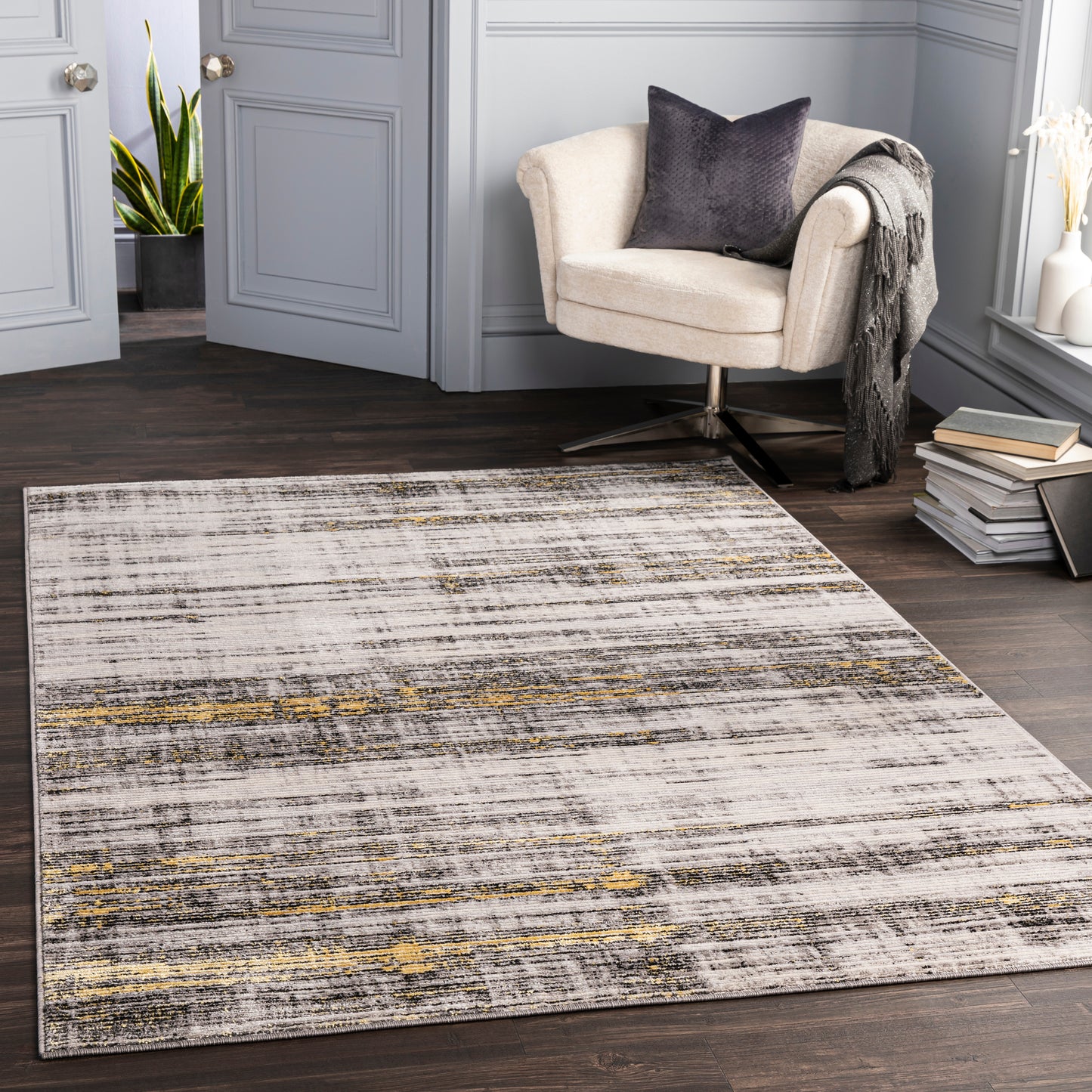 Lustro 26981 Machine Woven Synthetic Blend Indoor Area Rug by Surya Rugs