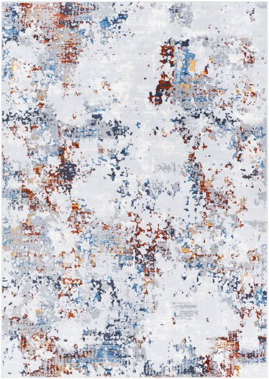 Lustro 27911 Machine Woven Synthetic Blend Indoor Area Rug by Surya Rugs