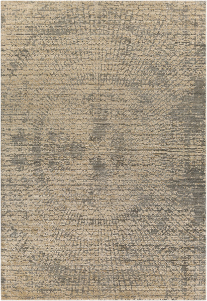Lucknow 24186 Hand Knotted Synthetic Blend Indoor Area Rug by Surya Rugs
