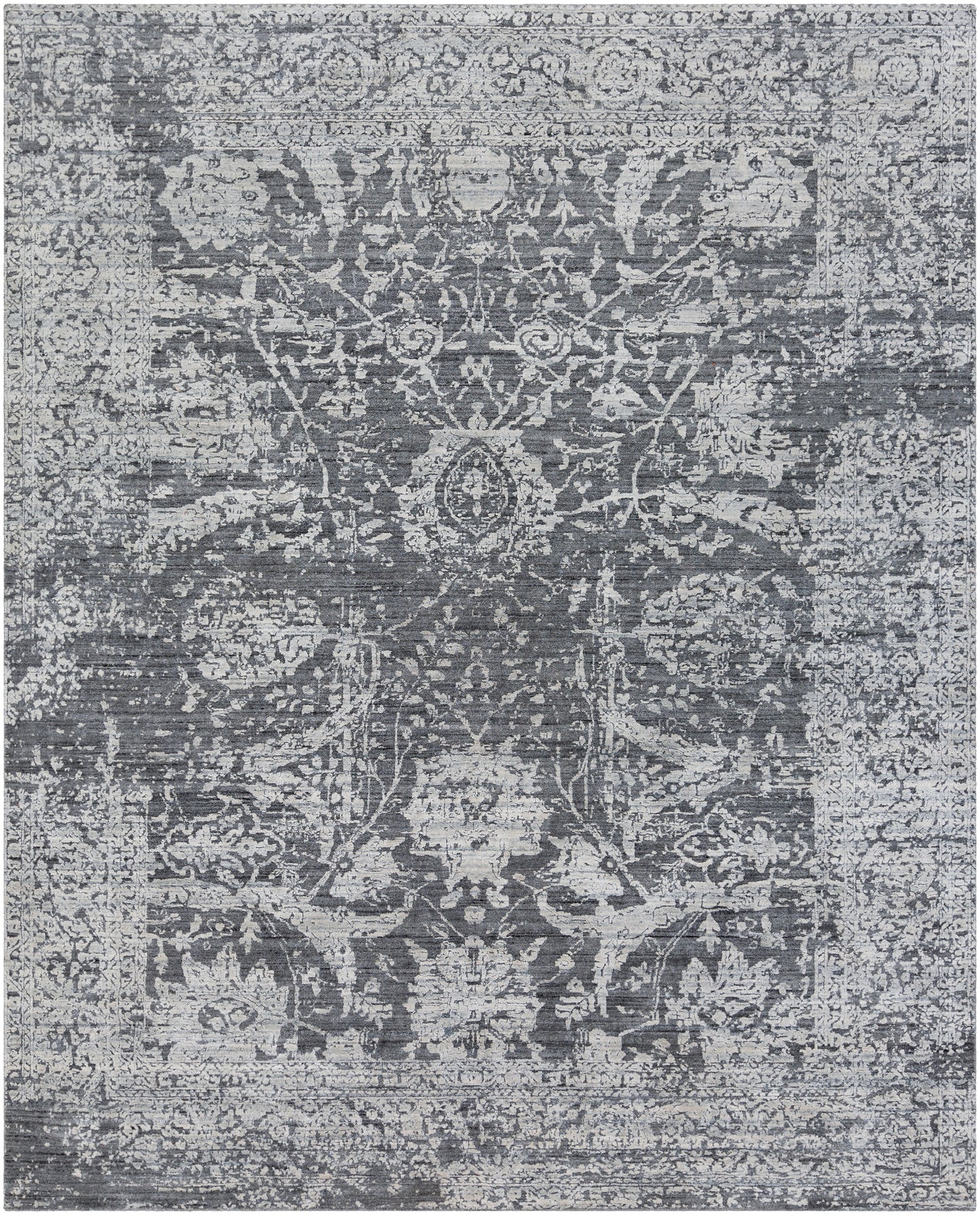 Lucknow 25225 Hand Knotted Synthetic Blend Indoor Area Rug by Surya Rugs