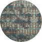 Brisbane BR8 Machine Made Synthetic Blend Indoor Area Rug by Dalyn Rugs