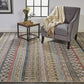 Payton 6498F Hand Knotted Synthetic Blend Indoor Area Rug by Feizy Rugs