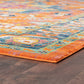 Generation-GEN13 Cut Pile Synthetic Blend Indoor Area Rug by Tayse Rugs