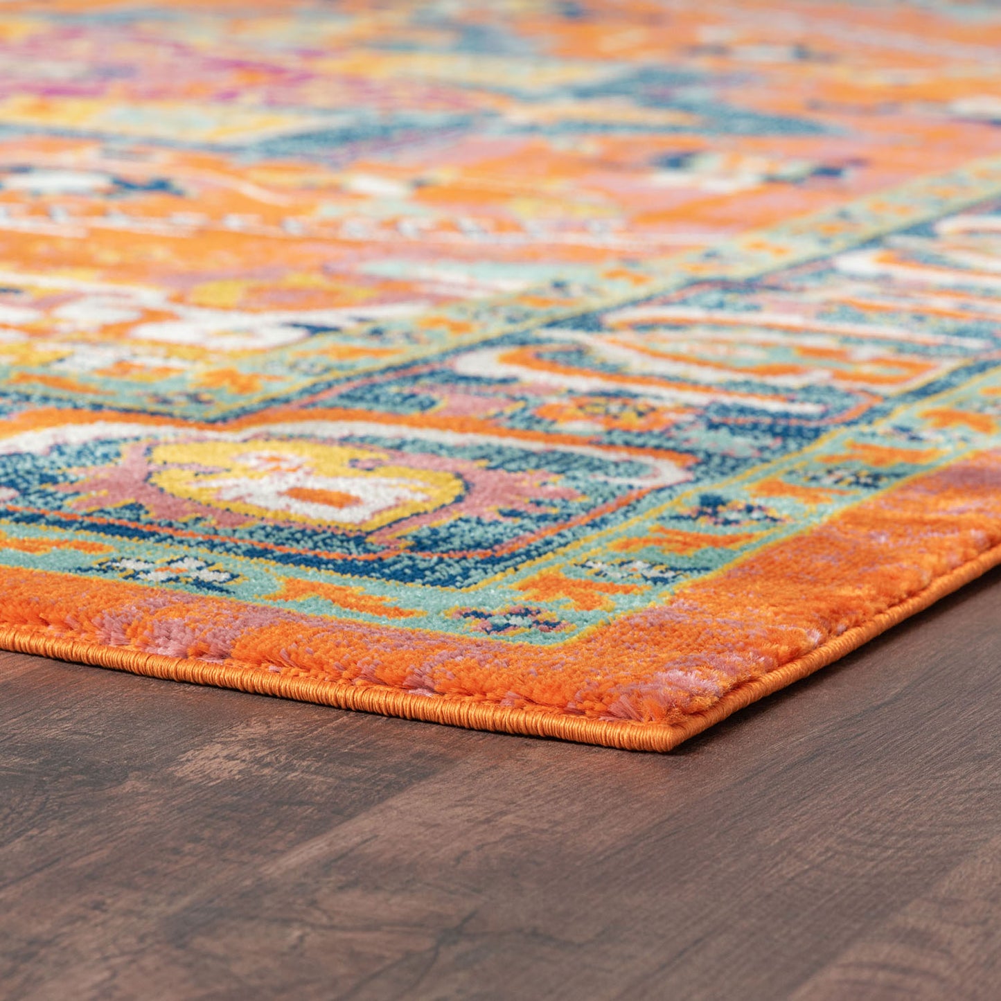 Generation-GEN13 Cut Pile Synthetic Blend Indoor Area Rug by Tayse Rugs