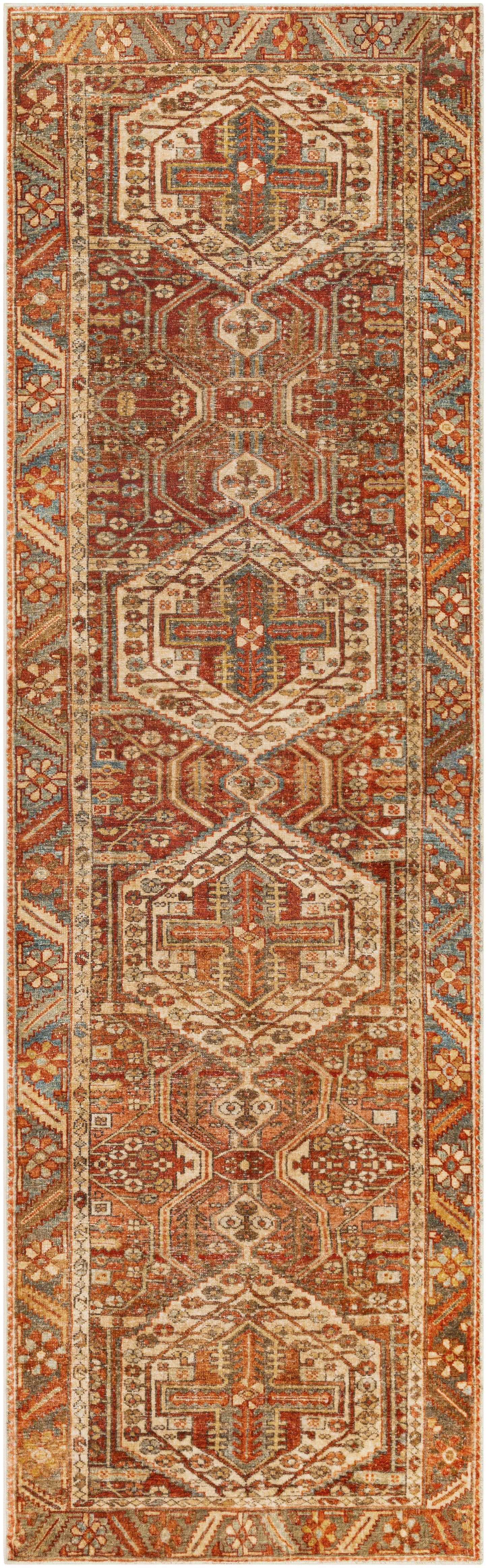 Lavable 29446 Machine Woven Synthetic Blend Indoor Area Rug by Surya Rugs