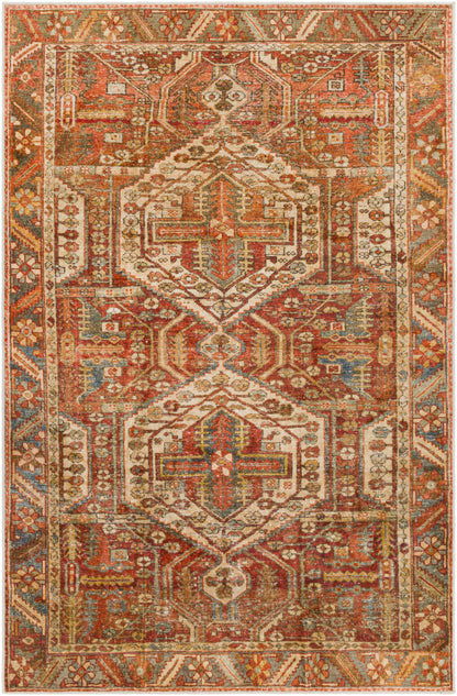 Lavable 29446 Machine Woven Synthetic Blend Indoor Area Rug by Surya Rugs