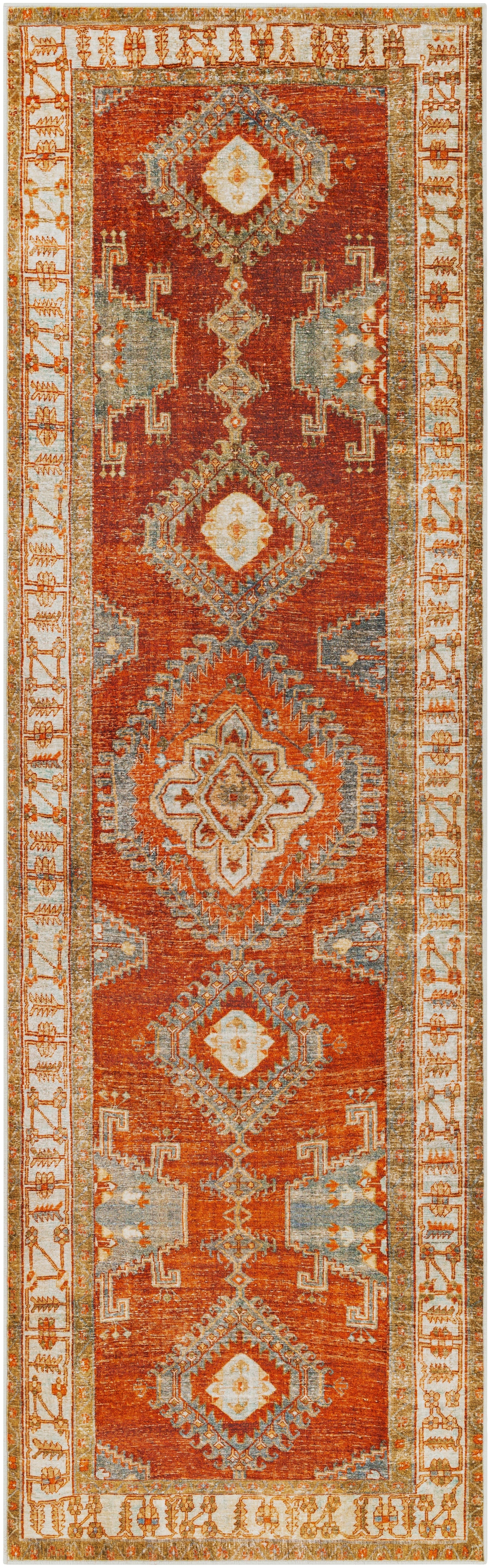 Lavable 29447 Machine Woven Synthetic Blend Indoor Area Rug by Surya Rugs