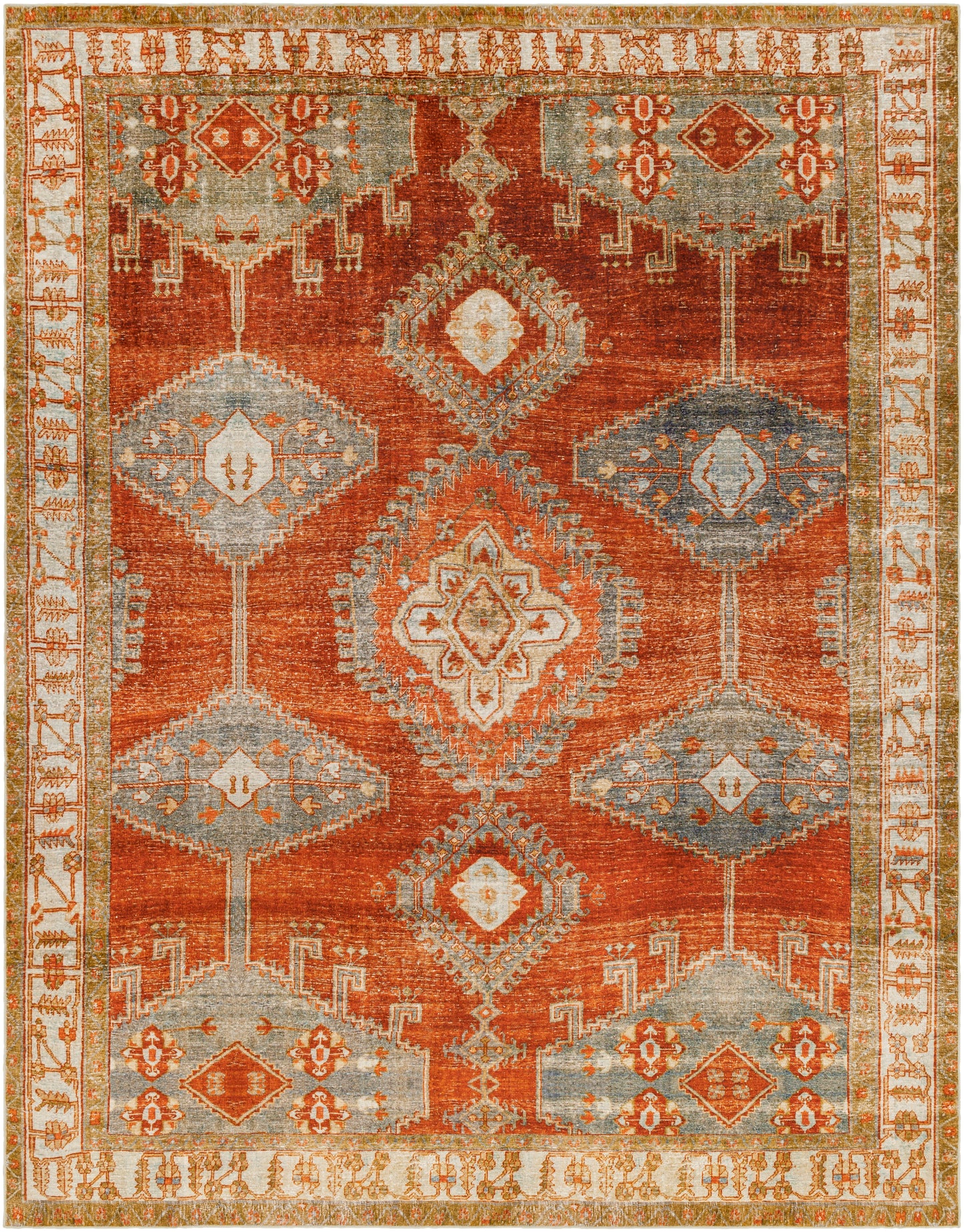 Lavable 29447 Machine Woven Synthetic Blend Indoor Area Rug by Surya Rugs